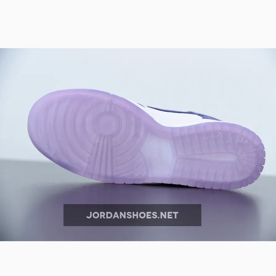 Nike Dunk High Wmns 'Varsity Purple' White Nike Dunk High Wmns 'Varsity Purple' White