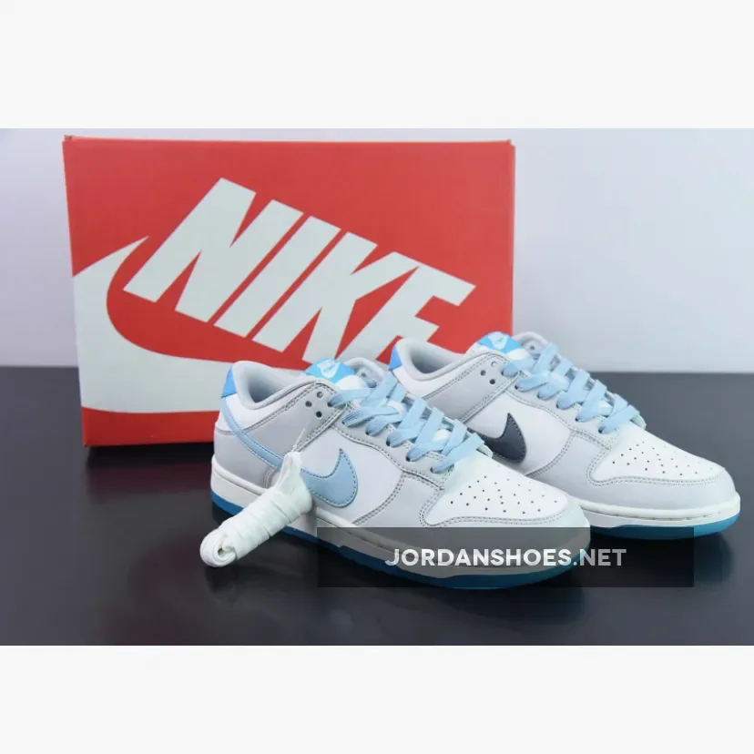 Nike Dunk Low "520" White Blue