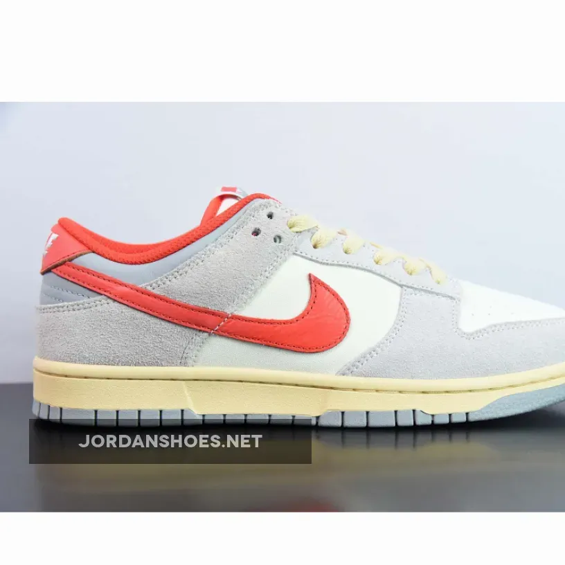 Nike Dunk Low "Athletic Department" Grey/Red Nike Dunk Low "Athletic Department" Grey/Red