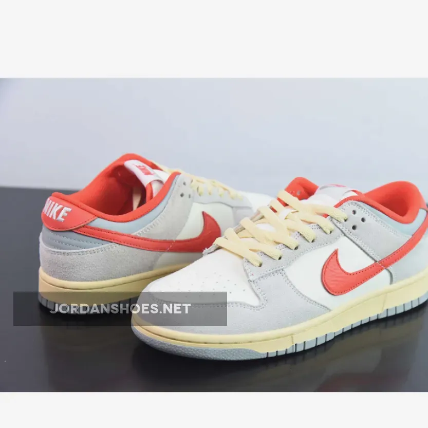 Nike Dunk Low "Athletic Department" Grey/Red Nike Dunk Low "Athletic Department" Grey/Red