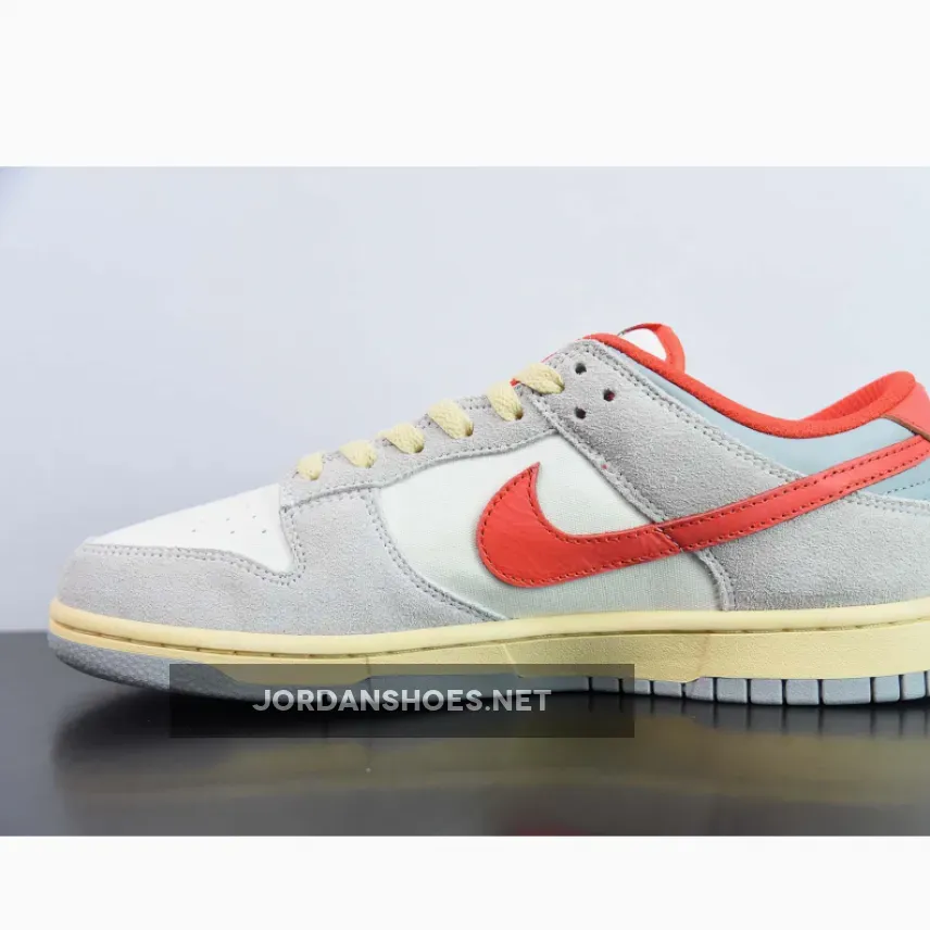 Nike Dunk Low "Athletic Department" Grey/Red Nike Dunk Low "Athletic Department" Grey/Red