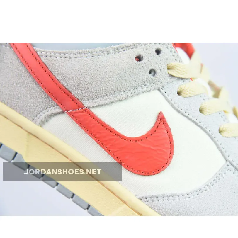 Nike Dunk Low "Athletic Department" Grey/Red Nike Dunk Low "Athletic Department" Grey/Red