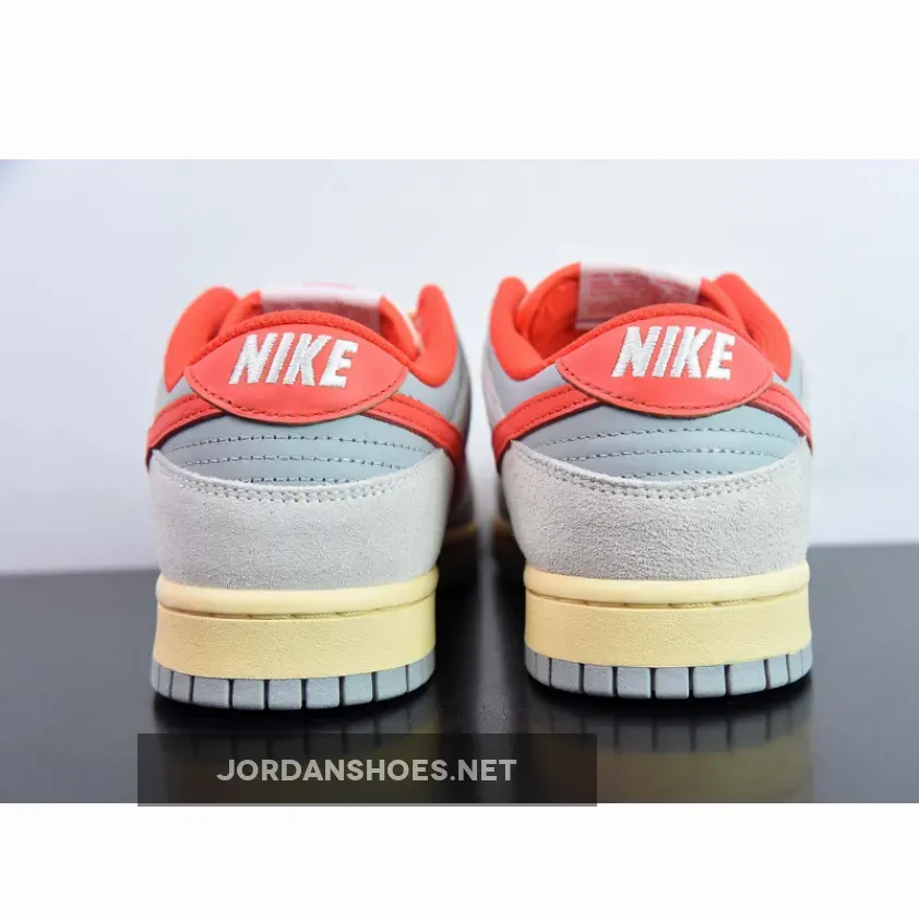 Nike Dunk Low "Athletic Department" Grey/Red Nike Dunk Low "Athletic Department" Grey/Red