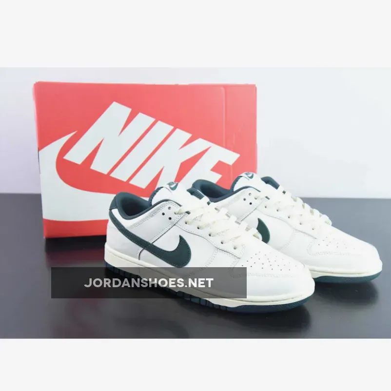 Nike Dunk Low Athletic Department Sail Deep Jungle