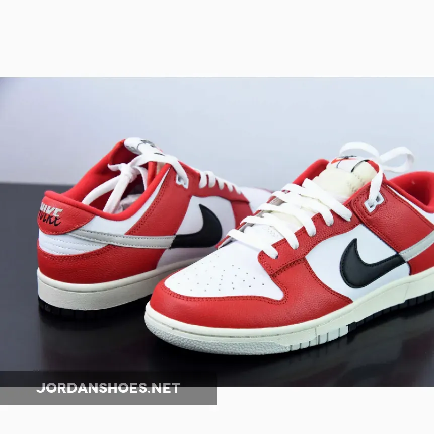 Nike Dunk Low Chicago Split Nike Dunk Low Chicago Split