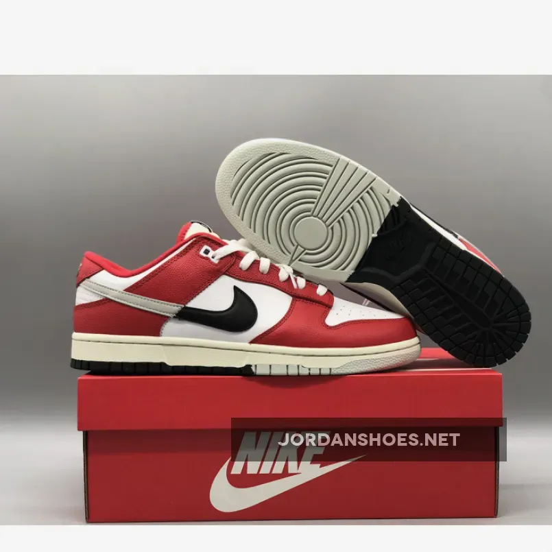 Nike Dunk Low Chicago Split Nike Dunk Low Chicago Split
