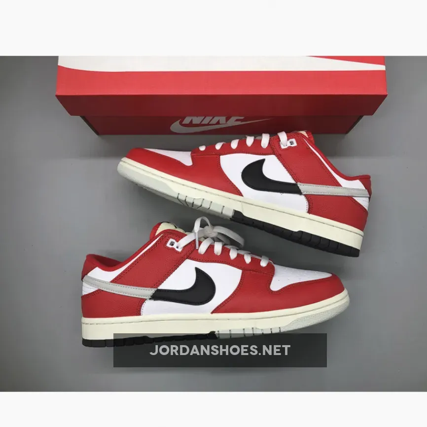 Nike Dunk Low Chicago Split Nike Dunk Low Chicago Split