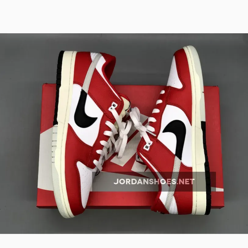 Nike Dunk Low Chicago Split Nike Dunk Low Chicago Split