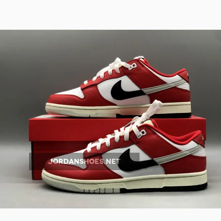 Nike Dunk Low Chicago Split Nike Dunk Low Chicago Split