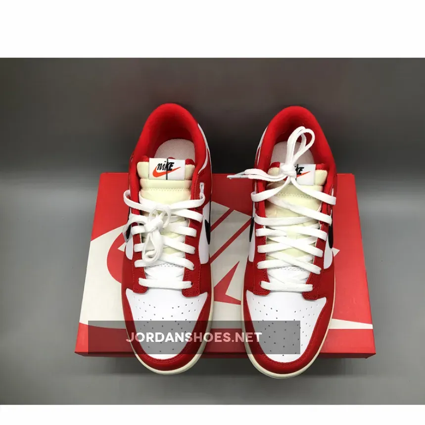 Nike Dunk Low Chicago Split Nike Dunk Low Chicago Split