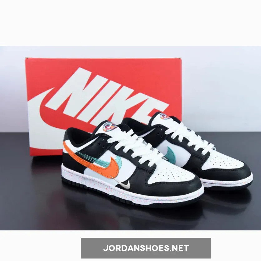 Nike Dunk Low "CNY" White/Rush Pink-Washed Teal