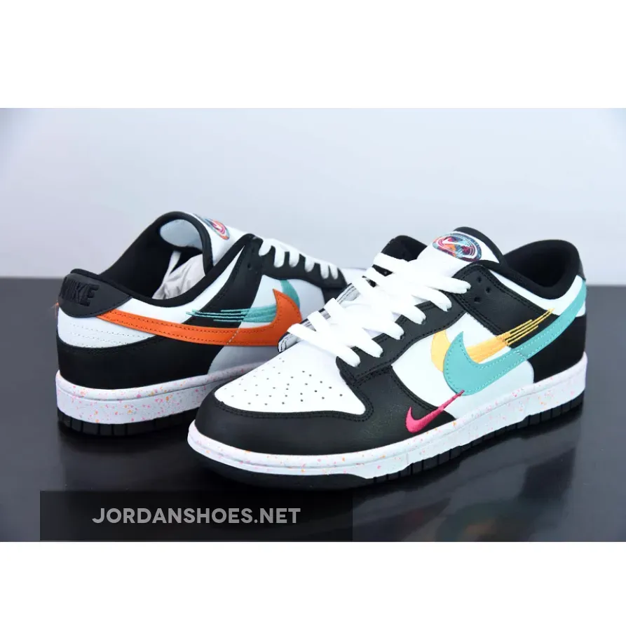 Nike Dunk Low "CNY" White/Rush Pink-Washed Teal Nike Dunk Low "CNY" White/Rush Pink-Washed Teal