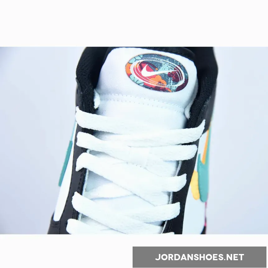 Nike Dunk Low "CNY" White/Rush Pink-Washed Teal Nike Dunk Low "CNY" White/Rush Pink-Washed Teal