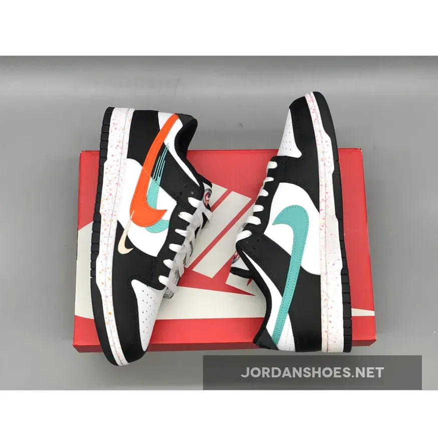 Nike Dunk Low "CNY" White/Rush Pink-Washed Teal Nike Dunk Low "CNY" White/Rush Pink-Washed Teal