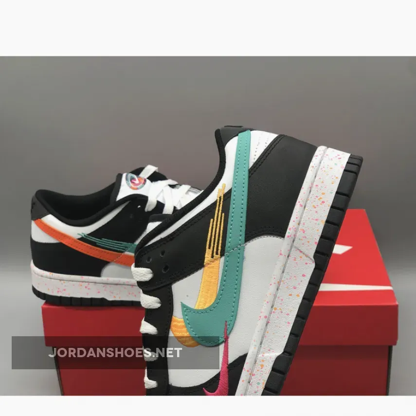 Nike Dunk Low "CNY" White/Rush Pink-Washed Teal Nike Dunk Low "CNY" White/Rush Pink-Washed Teal