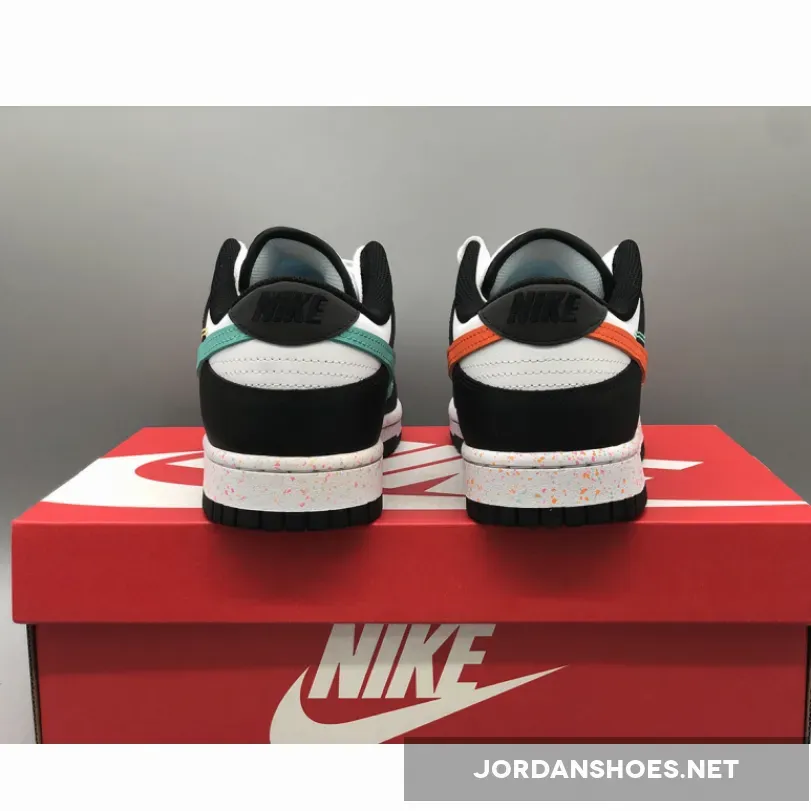 Nike Dunk Low "CNY" White/Rush Pink-Washed Teal Nike Dunk Low "CNY" White/Rush Pink-Washed Teal