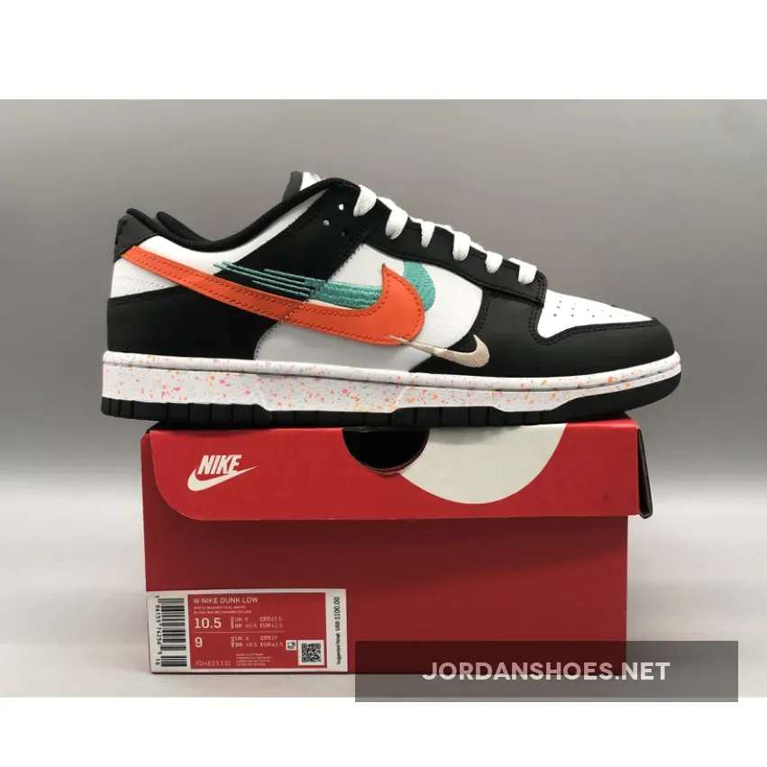 Nike Dunk Low "CNY" White/Rush Pink-Washed Teal Nike Dunk Low "CNY" White/Rush Pink-Washed Teal