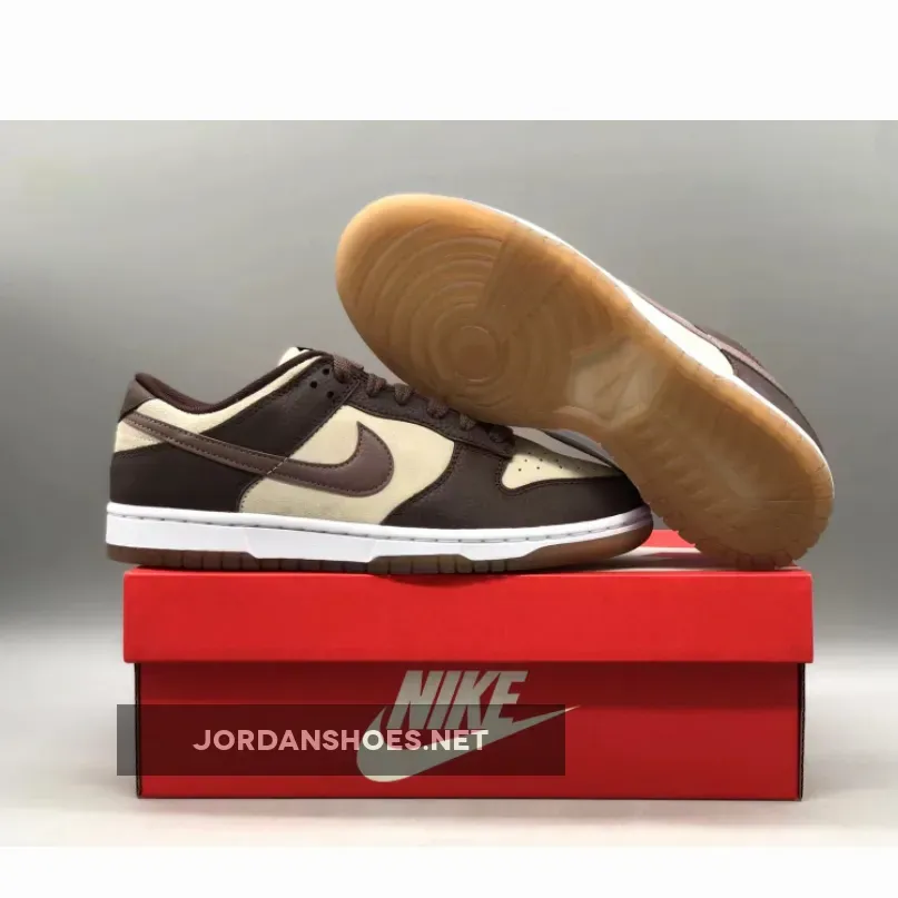 Nike Dunk Low Coconut Milk/Plum Eclipse-Earth