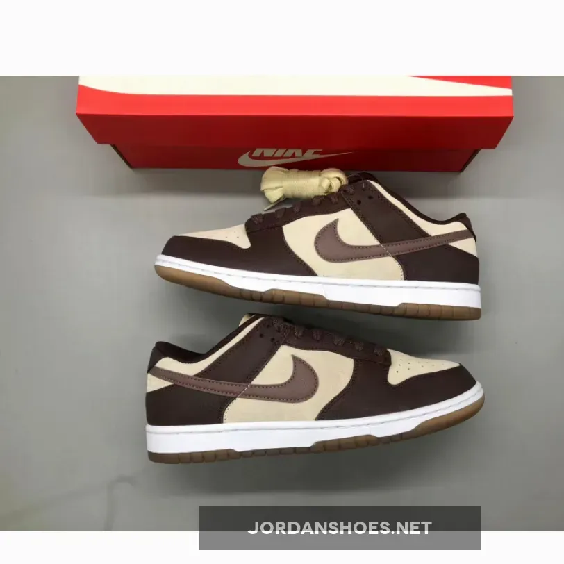 Nike Dunk Low Coconut Milk/Plum Eclipse-Earth Nike Dunk Low Coconut Milk/Plum Eclipse-Earth