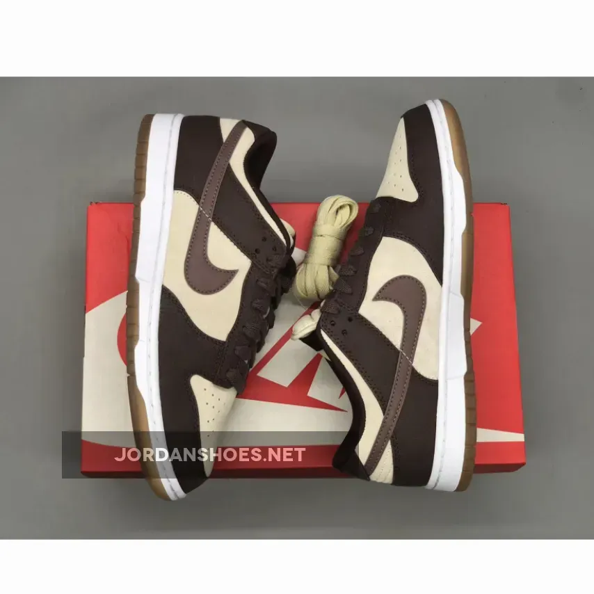 Nike Dunk Low Coconut Milk/Plum Eclipse-Earth Nike Dunk Low Coconut Milk/Plum Eclipse-Earth