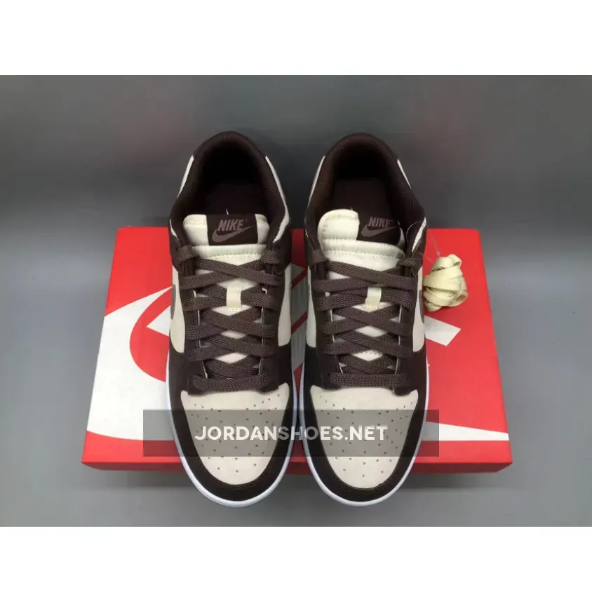 Nike Dunk Low Coconut Milk/Plum Eclipse-Earth Nike Dunk Low Coconut Milk/Plum Eclipse-Earth