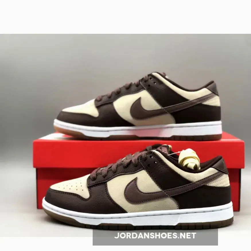 Nike Dunk Low Coconut Milk/Plum Eclipse-Earth Nike Dunk Low Coconut Milk/Plum Eclipse-Earth