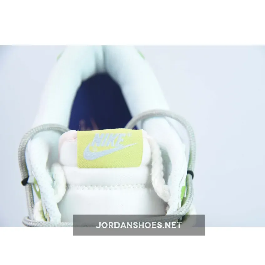 Nike Dunk Low Custom Green White Red Nike Dunk Low Custom Green White Red