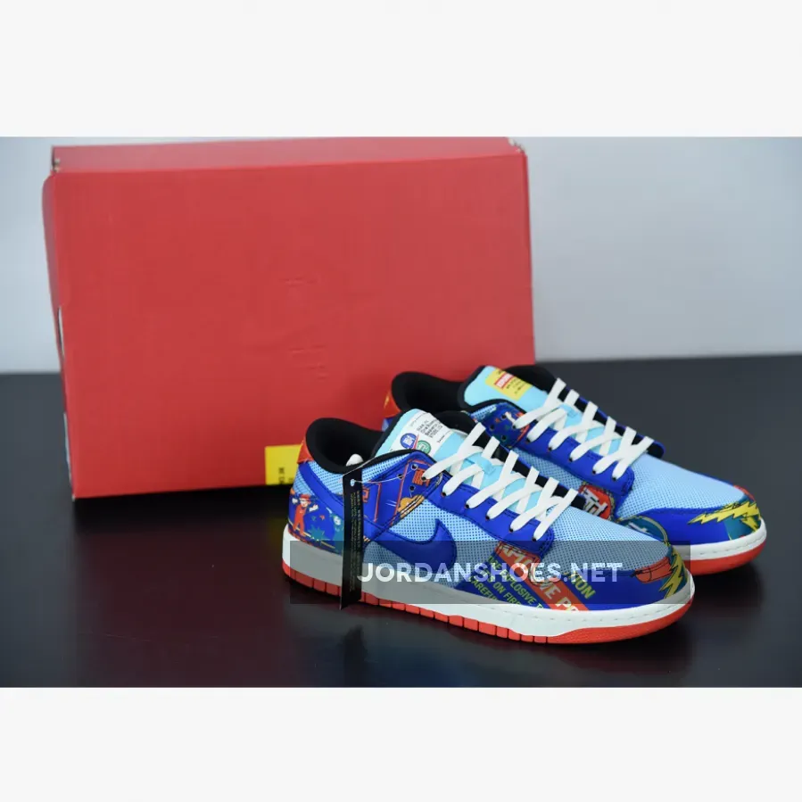 Nike Dunk Low Firecracker Chinese New Year