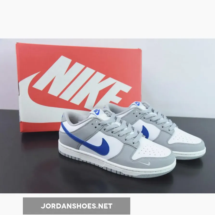 Nike Dunk Low GS Grey Game Royal