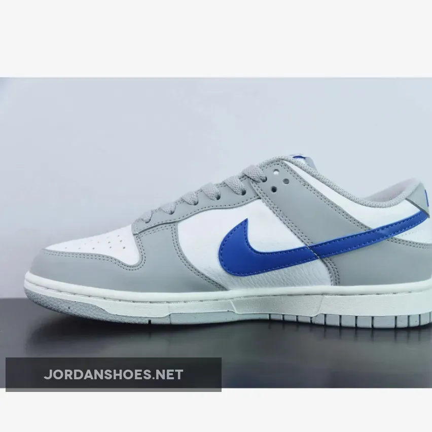 Nike Dunk Low GS Grey Game Royal Nike Dunk Low GS Grey Game Royal
