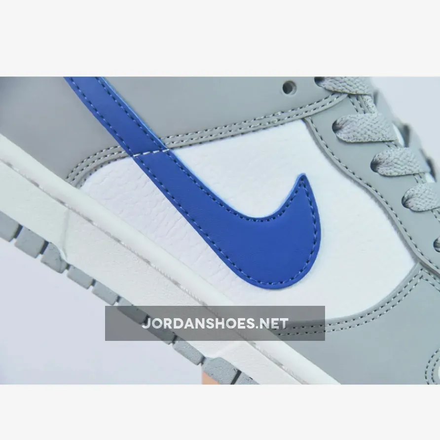 Nike Dunk Low GS Grey Game Royal Nike Dunk Low GS Grey Game Royal