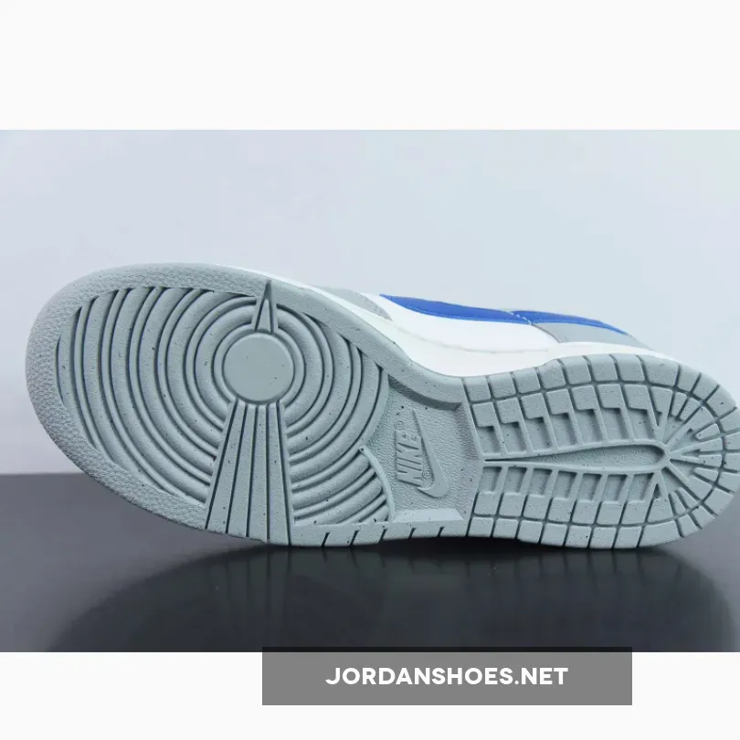Nike Dunk Low GS Grey Game Royal Nike Dunk Low GS Grey Game Royal