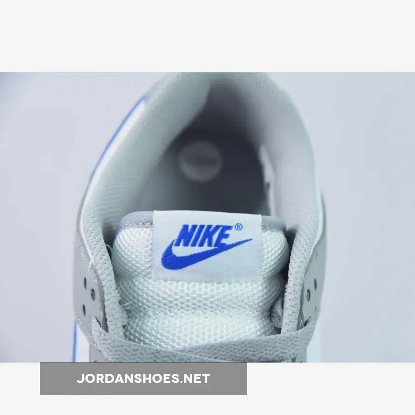 Nike Dunk Low GS Grey Game Royal Nike Dunk Low GS Grey Game Royal