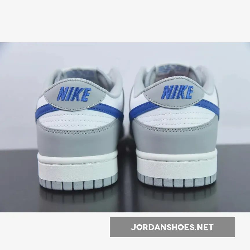 Nike Dunk Low GS Grey Game Royal Nike Dunk Low GS Grey Game Royal
