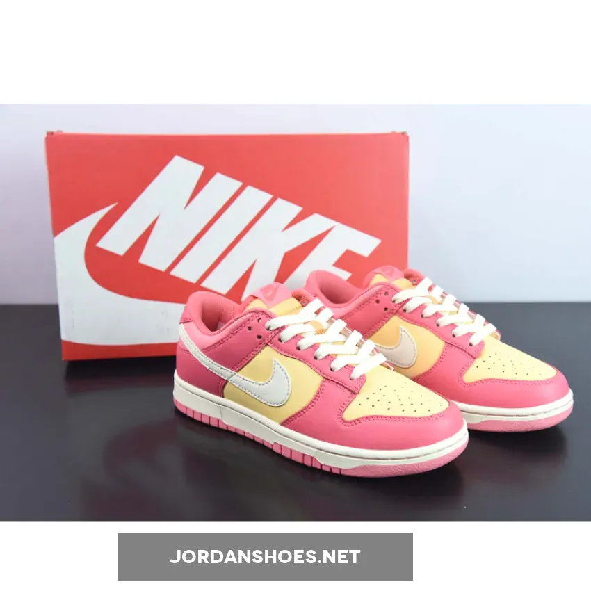 Nike Dunk Low GS Orange/Pink-Cream