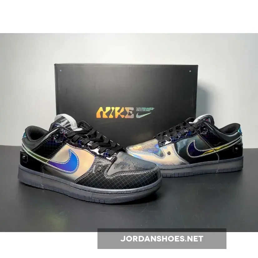 Nike Dunk Low "Hyperflat" Multi-Color Nike Dunk Low "Hyperflat" Multi-Color