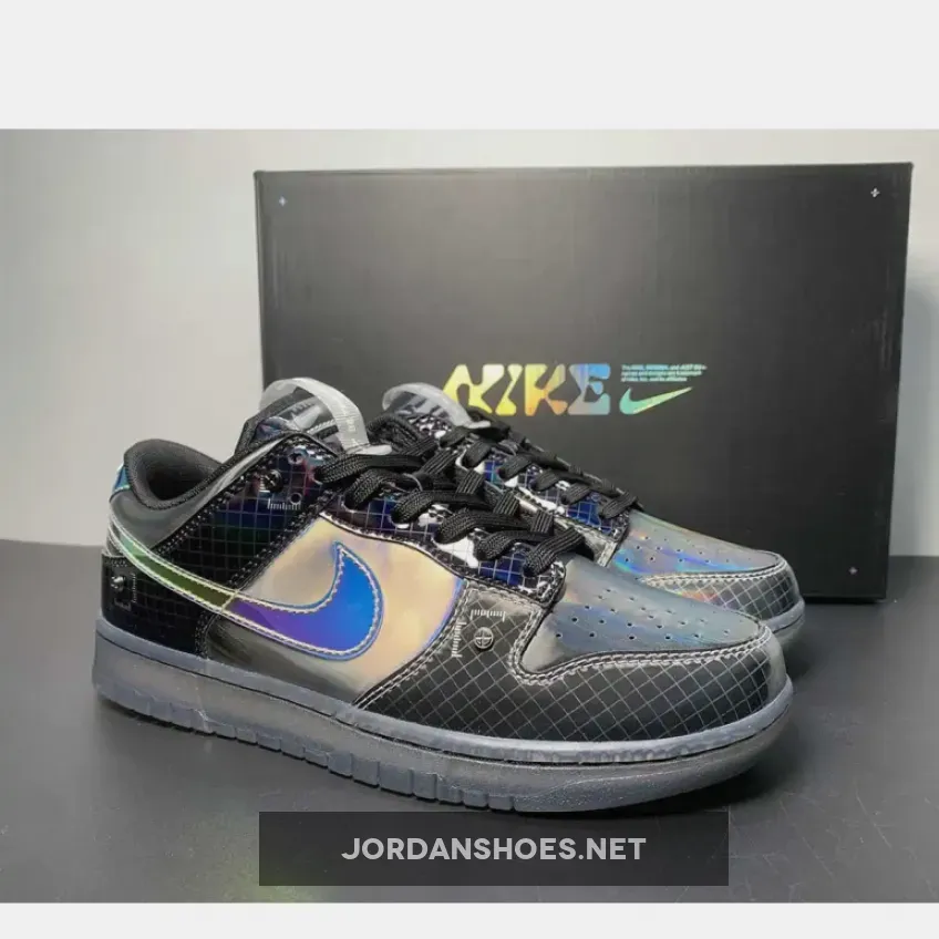 Nike Dunk Low "Hyperflat" Multi-Color Nike Dunk Low "Hyperflat" Multi-Color