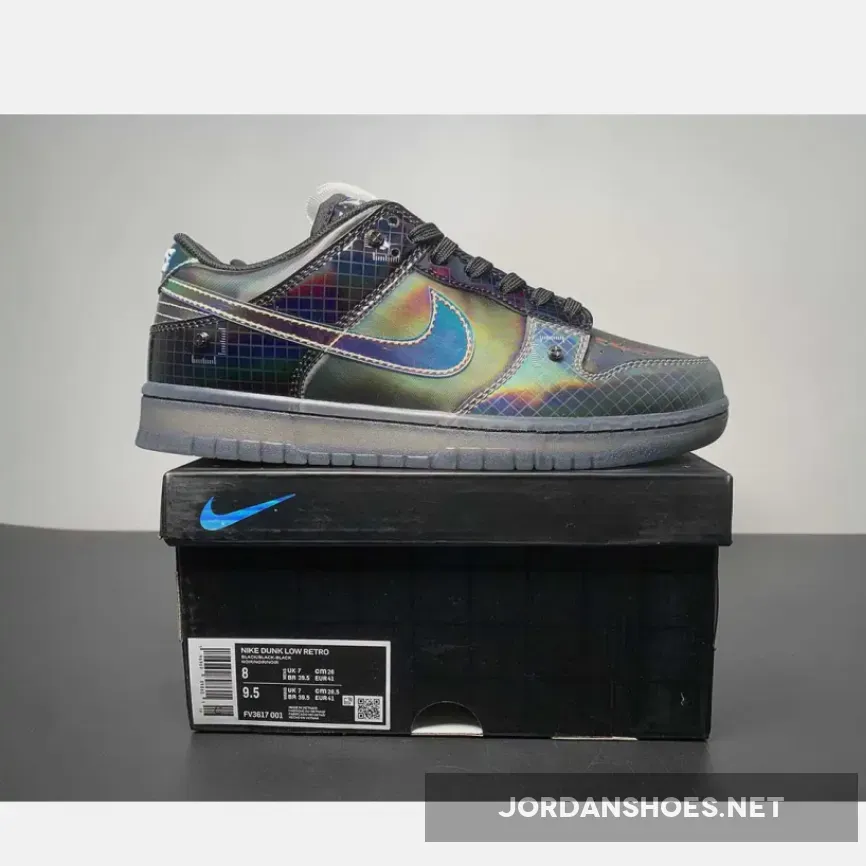 Nike Dunk Low "Hyperflat" Multi-Color Nike Dunk Low "Hyperflat" Multi-Color