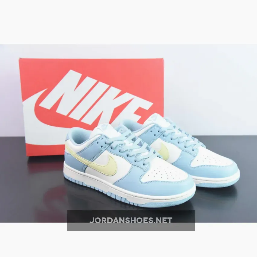Nike Dunk Low Ice Blue/Barely Volt