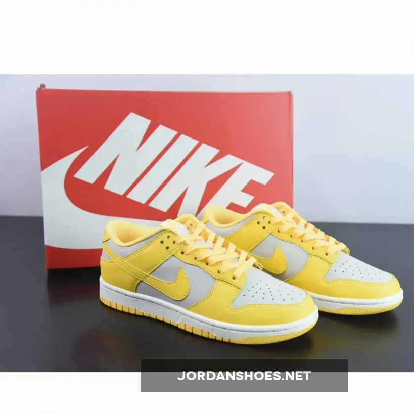 Nike Dunk Low Light Bone/Sail/Citron Pulse