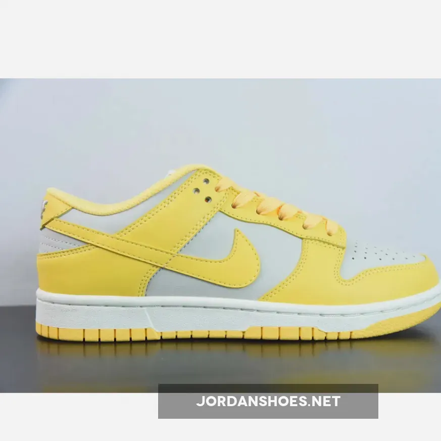 Nike Dunk Low Light Bone/Sail/Citron Pulse Nike Dunk Low Light Bone/Sail/Citron Pulse