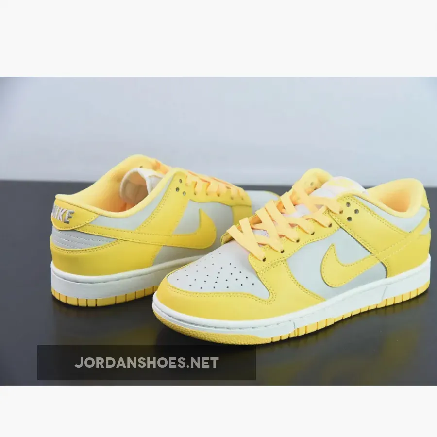 Nike Dunk Low Light Bone/Sail/Citron Pulse Nike Dunk Low Light Bone/Sail/Citron Pulse