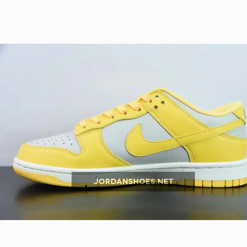 Nike Dunk Low Light Bone/Sail/Citron Pulse Nike Dunk Low Light Bone/Sail/Citron Pulse