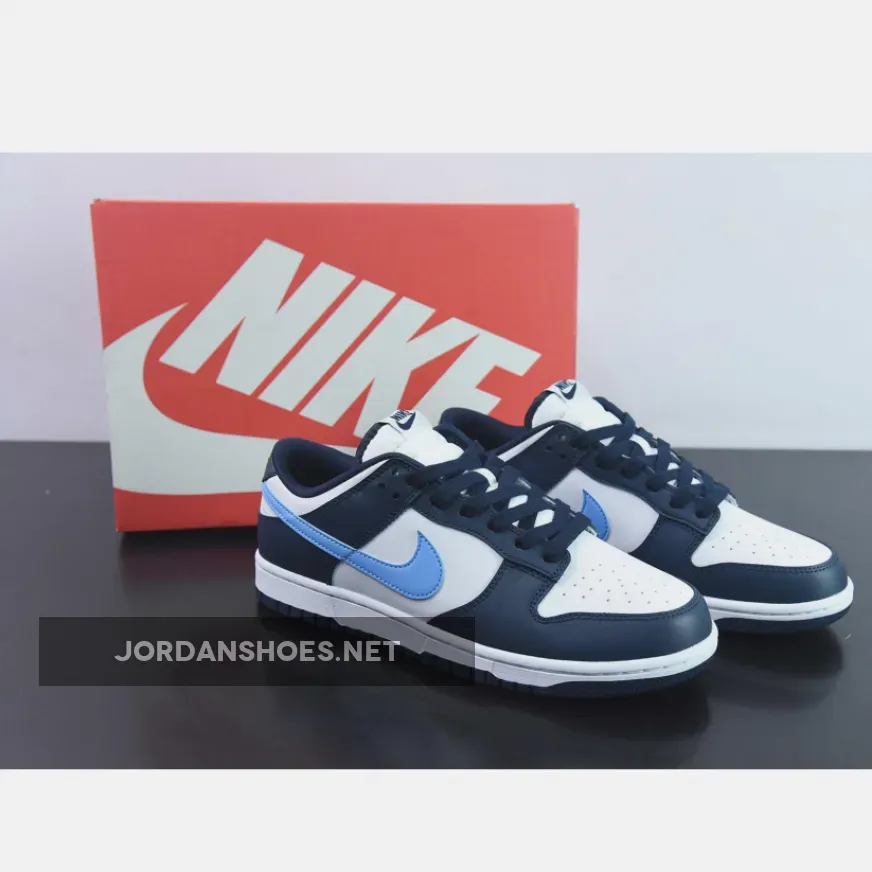Nike Dunk Low Midnight Navy University Blue