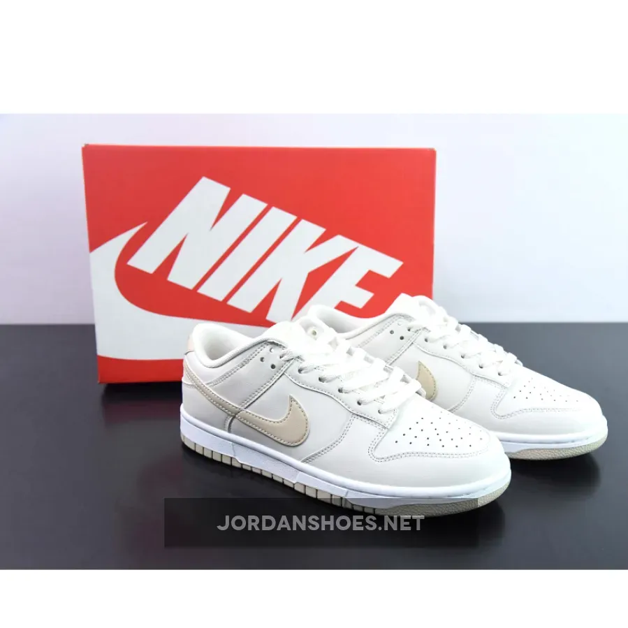 Nike Dunk Low Phantom Sanddrift
