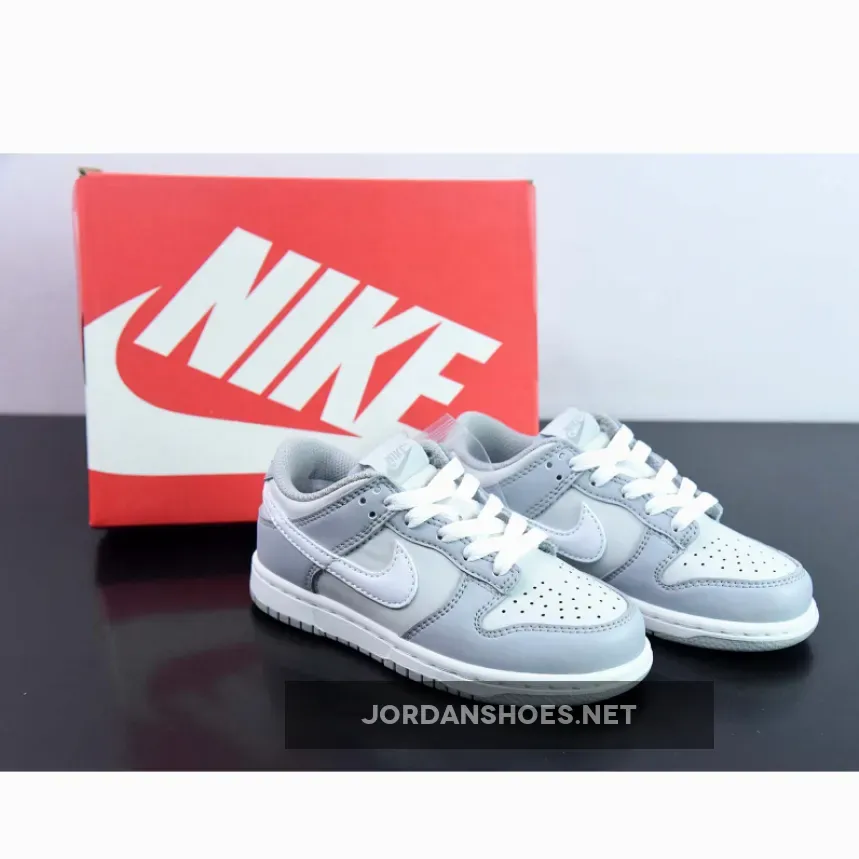 Nike Dunk Low PS Pure Platinum Wolf Grey