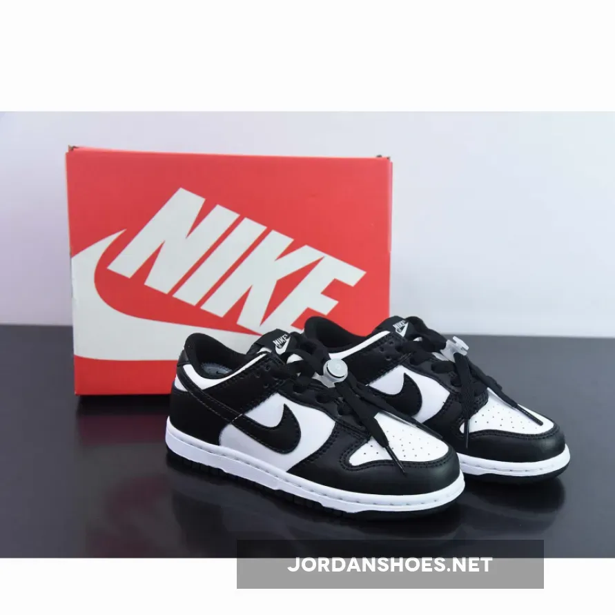 Nike Dunk Low PS Retro White Black Panda
