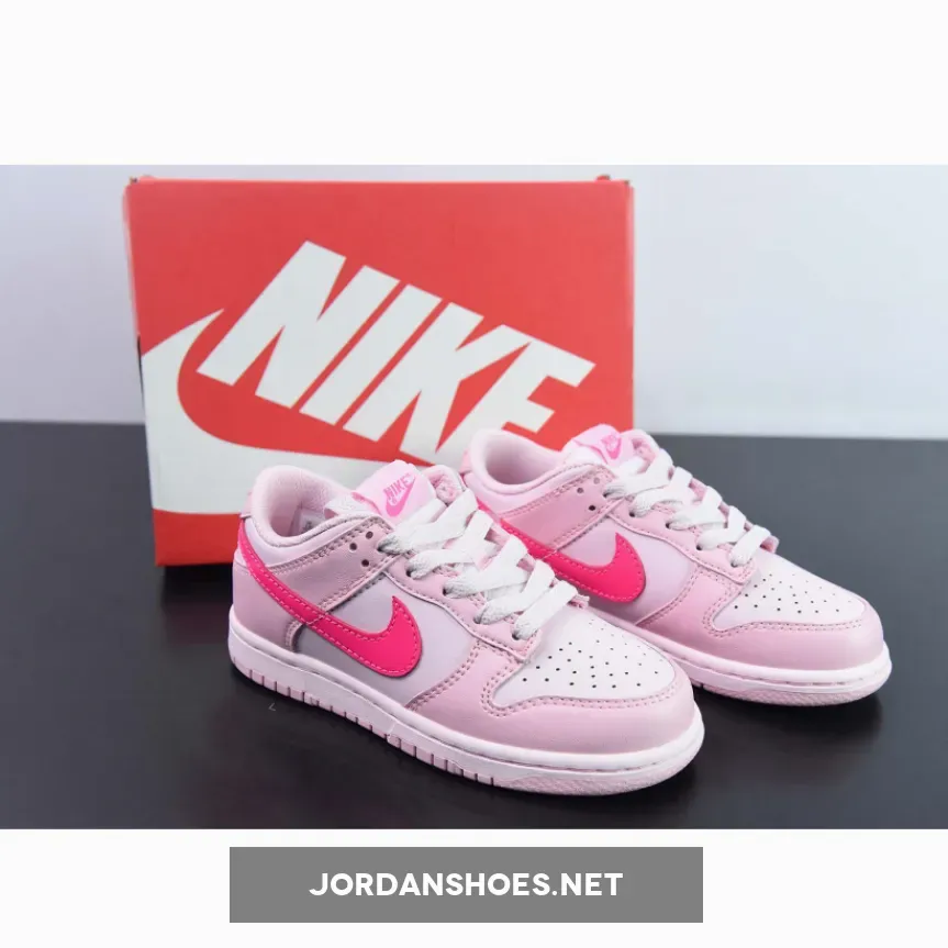 Nike Dunk Low PS ‘Triple Pink’