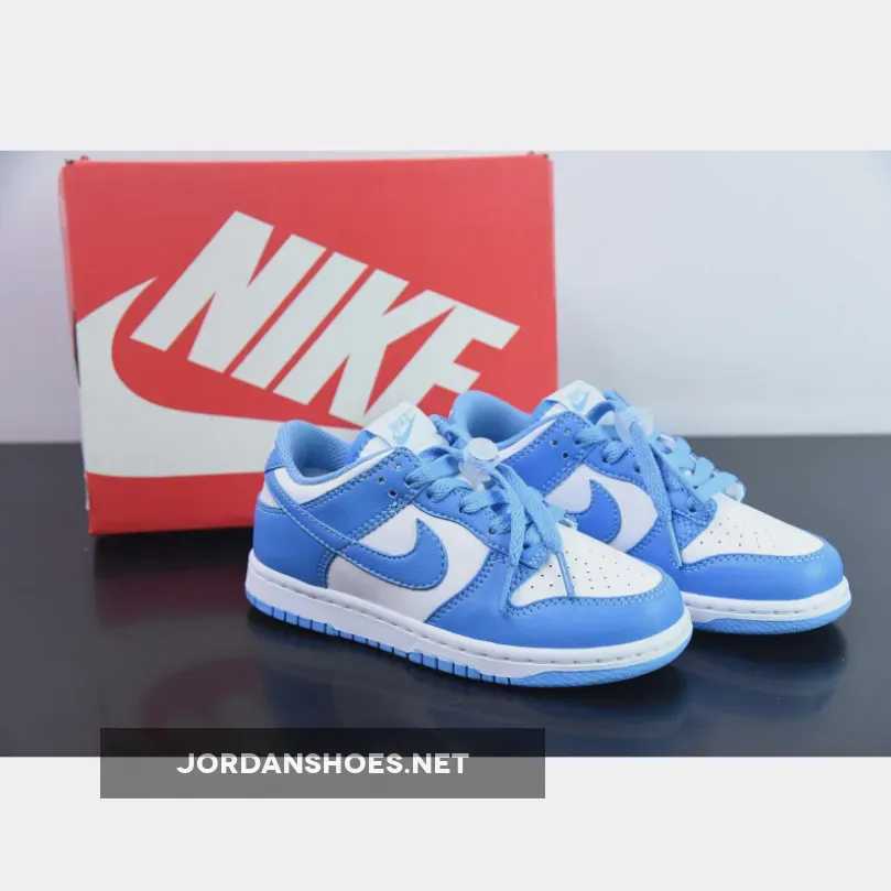 Nike Dunk Low PS ‘UNC’ White/University Blue