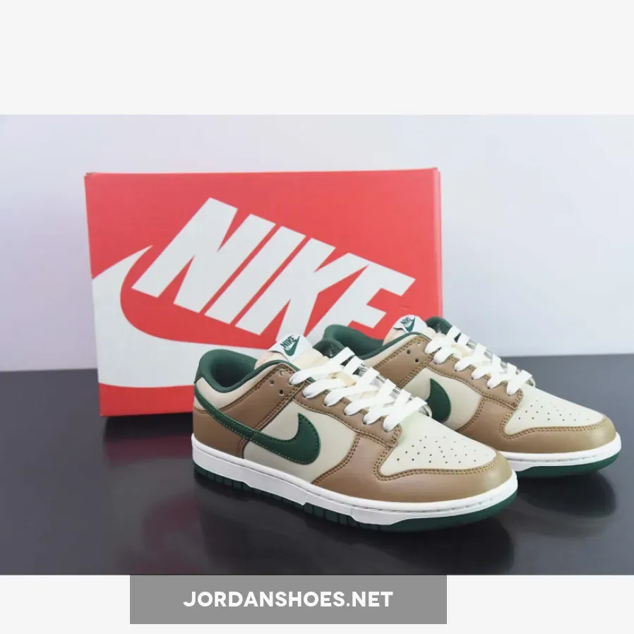 Nike Dunk Low Rattan Canyon Green